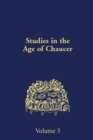 Studies in the Age of Chaucer : Volume 3 - Book