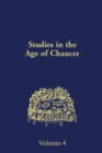 Studies in the Age of Chaucer : Volume 4 - Book