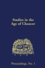 Studies in the Age of Chaucer : Proceedings, No. 1, 1984: Reconstructing Chaucer - Book