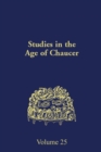 Studies in the Age of Chaucer : Volume 25 - Book