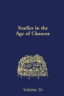 Studies in the Age of Chaucer : Volume 26 - Book
