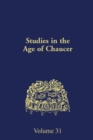 Studies in the Age of Chaucer : Volume 31 - Book