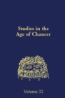 Studies in the Age of Chaucer : Volume 32 - Book