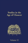 Studies in the Age of Chaucer : Volume 33 - Book