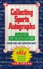 Collecting Sports Autographs - Book