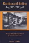Reading and Riding : Hachette's Railroad Bookstore Network in the Nineteenth-Century France - Book