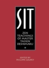 Sit : ZEN Teachings of Master Taisen Deshimaru - Book