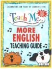 Teach Me More English Teaching Guide : Learning Language Through Songs & Stories - Book