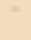 Corpus Vasorum Antiquorum, 2 : Cretan, East Greek, and Other Non-Attic Wares; Corinthian Pottery - Book