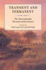 Transient and Permanent : The Transcendentalist Movement and Its Contexts - Book