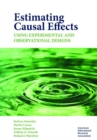 Estimating Causal Effects Using Experimental and Observational Designs - Book
