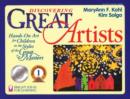 Discovering Great Artists : Hands-On Art for Children in the Styles of the Great Masters - Book