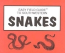 Easy Field Guide to Southwestern Snakes - Book