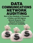 Data Communications Network Auditing - Book