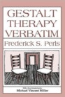 Gestalt Therapy Verbatim - Book