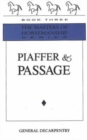 Piaffer and Passage - Book
