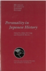 Personality in Japanese History - Book