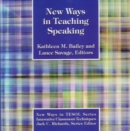 New Ways in Teaching Speaking - Book