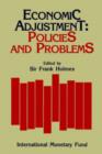 Economic Adjustment  Policies and Problems : Policies and Problems - Book