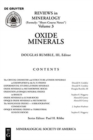 Oxide Minerals - Book