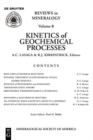 Kinetics of Geochemical Processes - Book