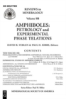 Amphiboles : Petrology and Experimental Phase Relations - Book