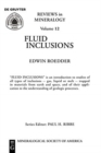 Fluid inclusions - Book