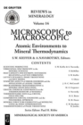 Microscopic to Macroscopic : Atomic Environments to Mineral Thermodynamics - Book
