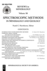 Spectroscopic Methods in Mineralogy and Geology - Book
