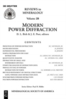 Modern Powder Diffraction - Book