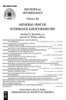 Mineral-Water Interface Geochemistry - Book