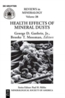 Health Effects of Mineral Dusts - Book