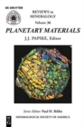 Planetary Materials - Book