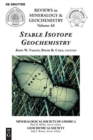 Stable Isotope Geochemistry - Book