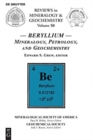 Beryllium : Mineralogy, Petrology, and Geochemistry - Book