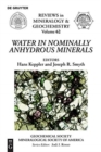 Water in Nominally Anhydrous Minerals - Book