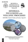 Minerals, Inclusions And Volcanic Processes - Book