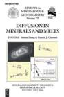 Diffusion in Minerals and Melts - Book