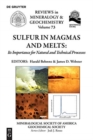 Sulfur in Magmas and Melts: : Its Importance for Natural and Technical Processes - Book