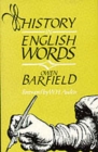 History in English Words - Book
