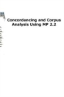 Concordancing and Corpus Analysis Using MP2.2 - Book