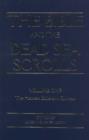 Bible & the Dead Sea Scrolls, Volume 1 : Hebrew Bible (Old Testament) & Qumran - Book
