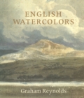 English Watercolors - Book