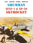 Grumman XF5F-1 & XP-50 Skyrocket - Book