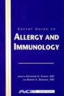 Expert Guide to Allergy and Immunology - Book