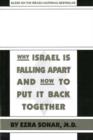 Israel's Dilemma : Why Israel is Falling Apart and How to Put it Back Together - Book