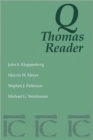 Q-Thomas Reader - Book