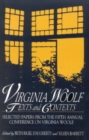 Virginia Woolf: Texts and Contexts : Selected Papers from the Fifth Annual Conference on Virginia Woolf - Book