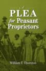 A Plea for Peasant Proprietors - Book