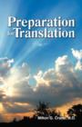 Preparation for Translation - Book